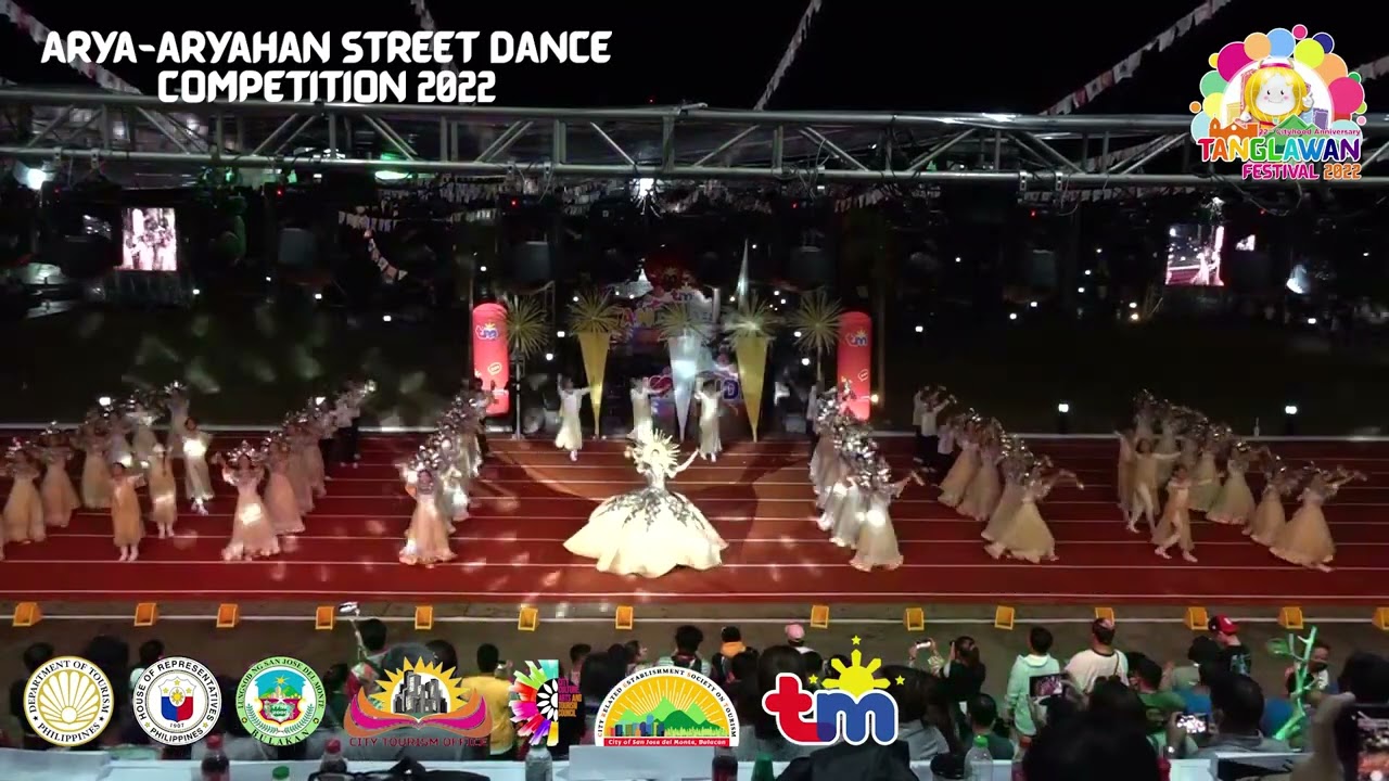 Brgy. San Manuel | Arya-aryahan Street Dance Competition 2022