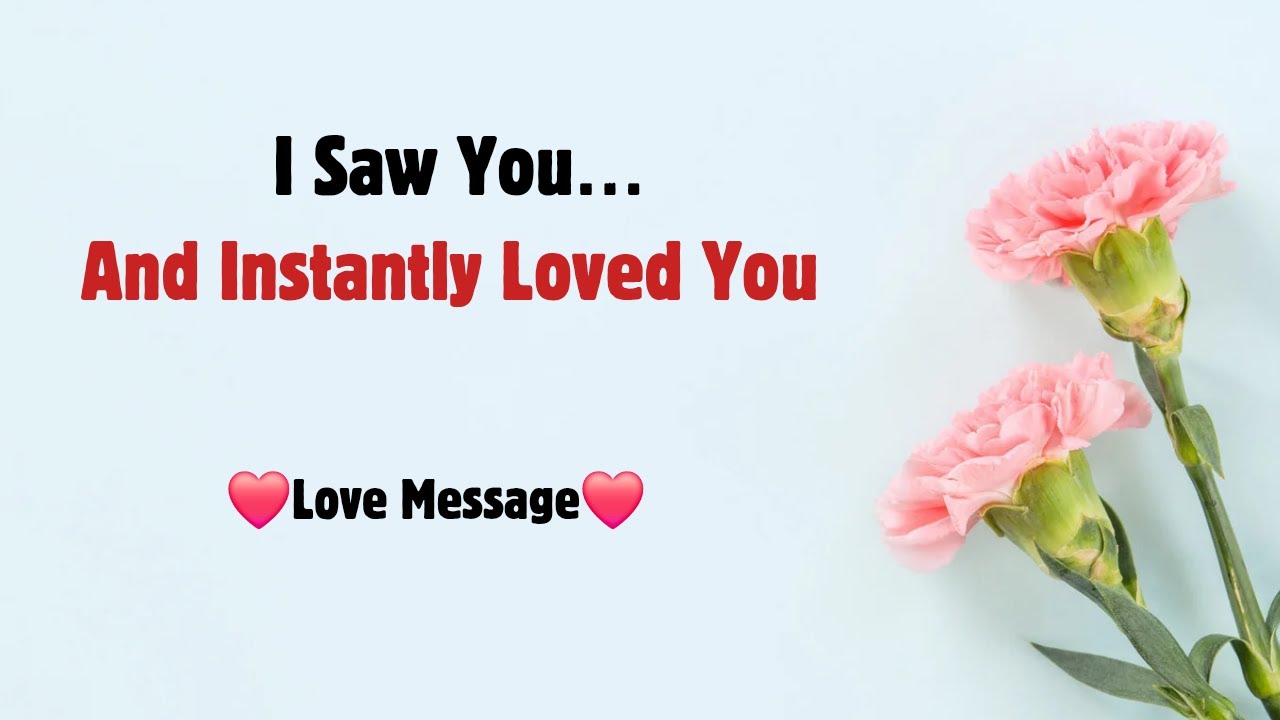 I Saw You&hellip; And Instantly Loved You 💖 Love at First Sight That Changed Everything 💞