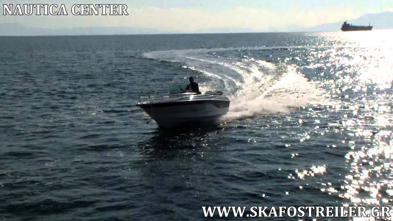 OLYMPIC 520cc ΜΕ YAMAHA F100 ΚΑΙ ΤΡΕΙΛΕΡ ΔΡΟΜΕΥΣ 550 ΡΒ