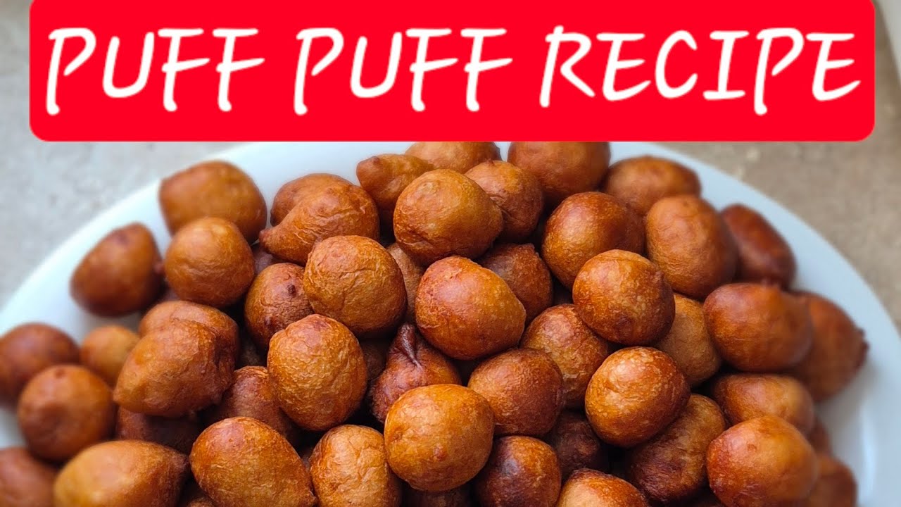 Perfect Puff Puff Every Time! | Simple & Delicious Recipe