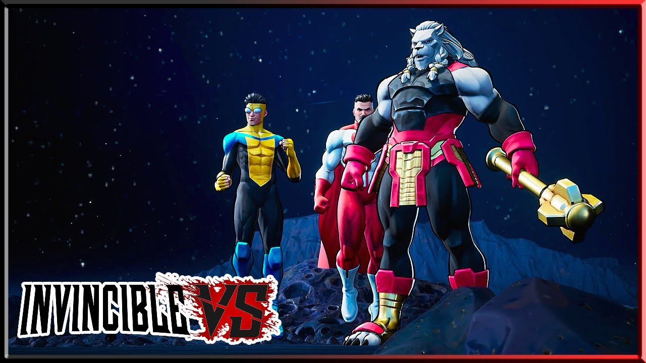 Invincible Vs Closed Alpha Battle Beast,Omni man & Invincible Online Matchs