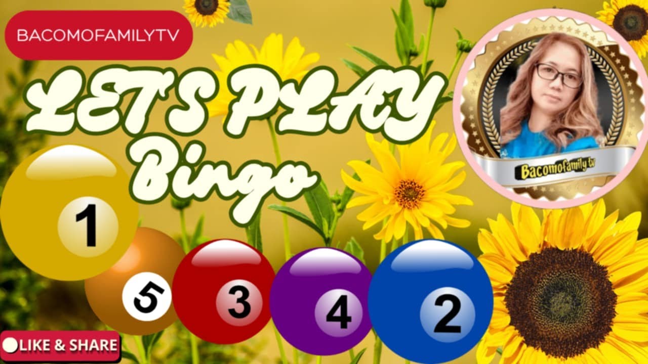 LET'S PLAY BINGO FOR FUN!!!