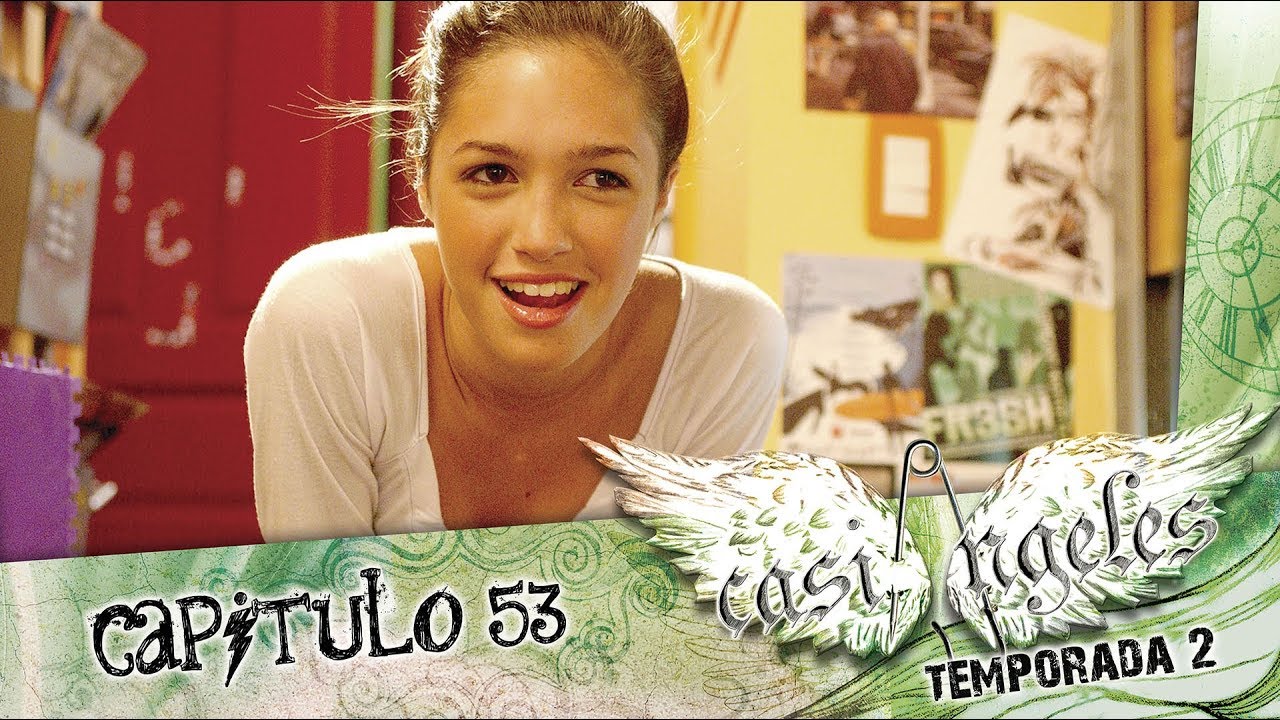 Casi Angeles Temporada 2 Capitulo 53 PEEK A BOO