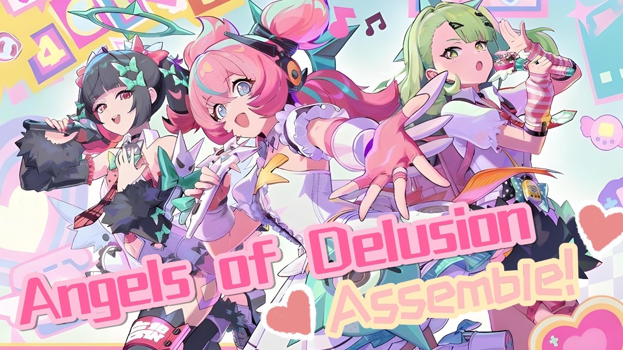 Angels of Delusion EP Recomposition: Turn Heartbeats Into Tempo | Zenless Zone Zero