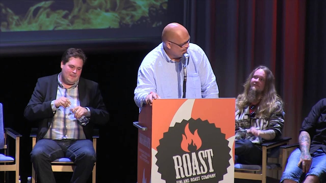 Janne Kataja Roast - Miika Pettersson