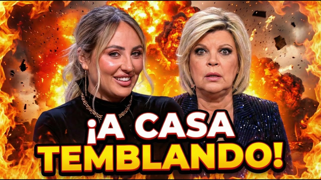 ROCÍO FLORES LE QUITA LA CARETA A SU MADRE Y TERELU SE VA CON LA CARA DESENCAJADA