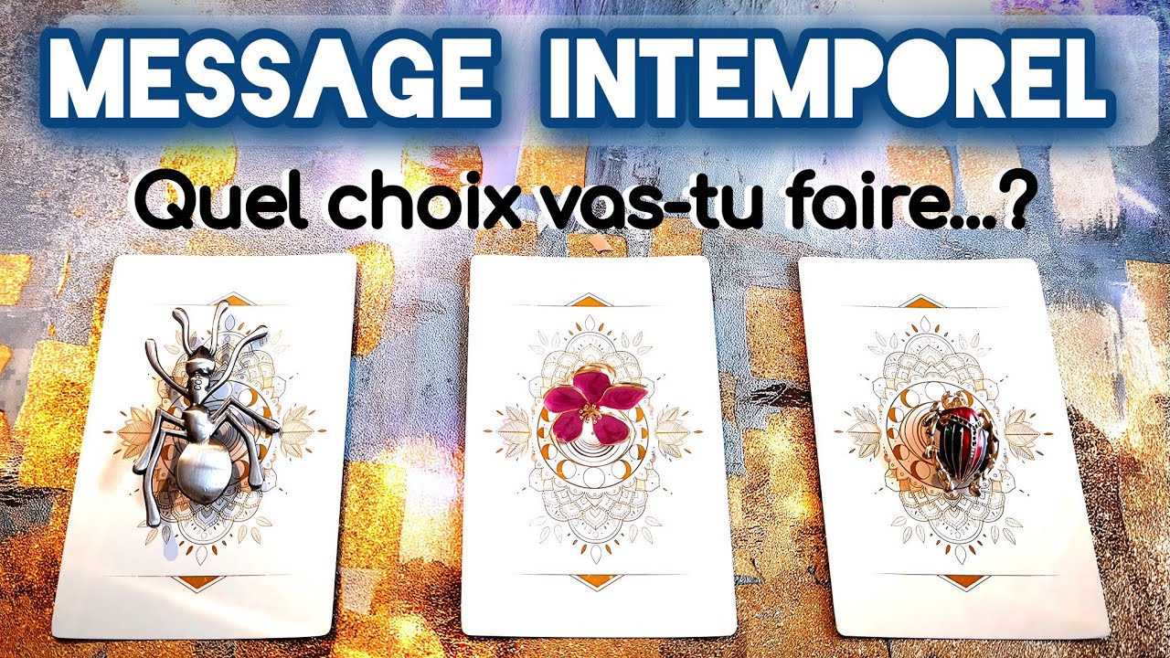 GUIDANCE EN CANALISATION : 3 CHOIX ⚡👁️💌 #guidance #predictions  #mariecartomancieetcompagnie 🧙&zwj;♀️
