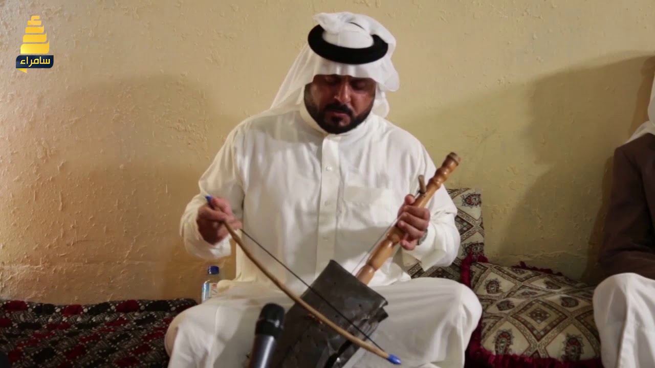 قصيدة جرح فركاك مع عزف الة الربابة .. غزوان العبيدي