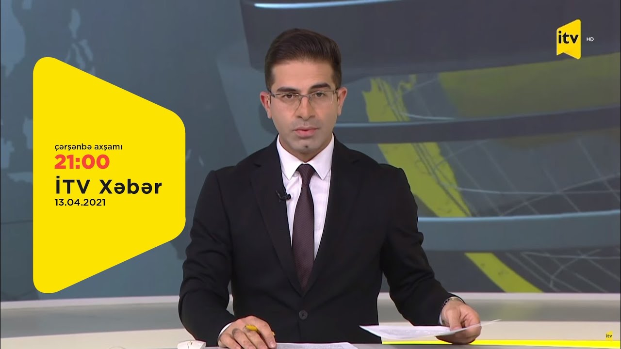 İTV Xəbər - 13.04.2021 (21:00)