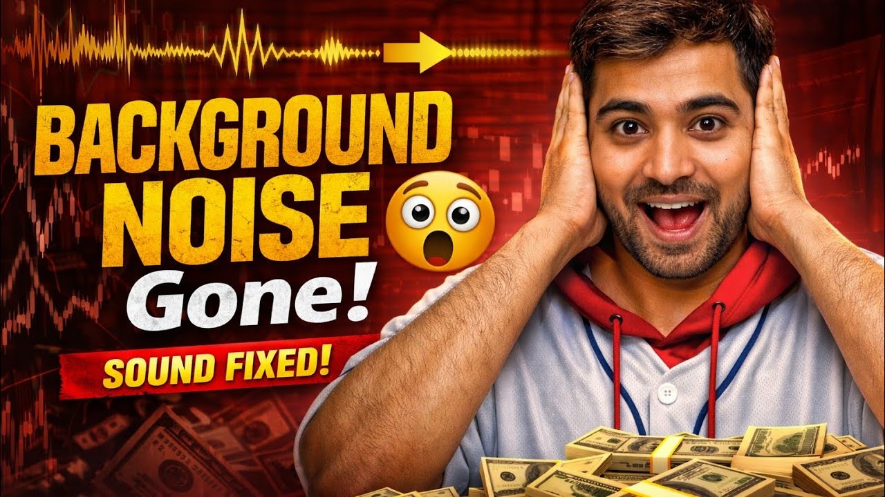 Free AI Voice Cleaner 🤯 YouTube course for beginners 2026 आवाज क्लीन करें फ्री 