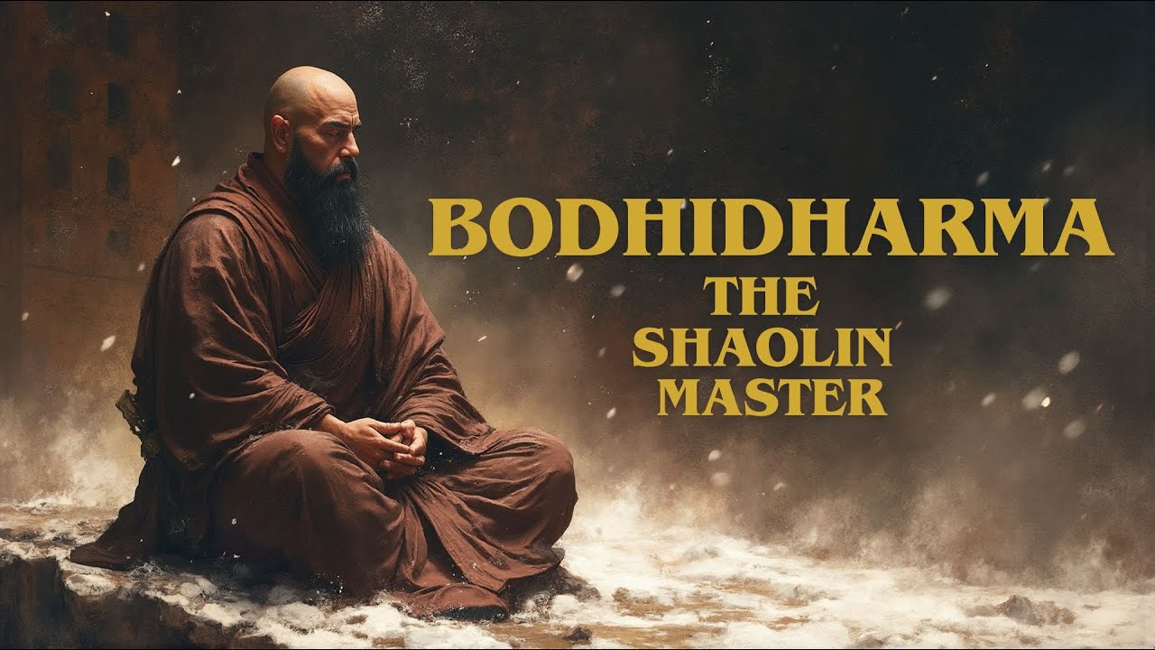 Bodhidharma the Eternal - Master of Shaolin Kung Fu | Inspirational Song | Rap