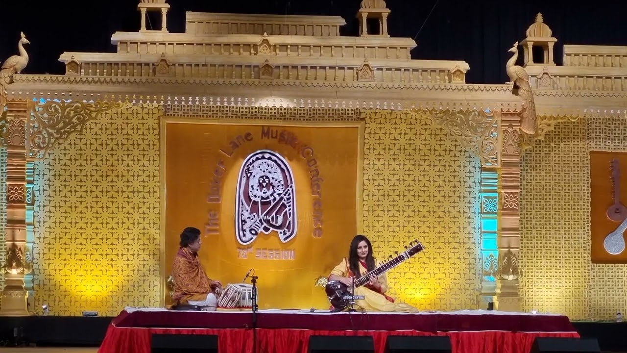Roopa Panesar & Pt. Anindo Chatterjee || Raag Basant Mukhari  || Doverlane 2024 Part1
