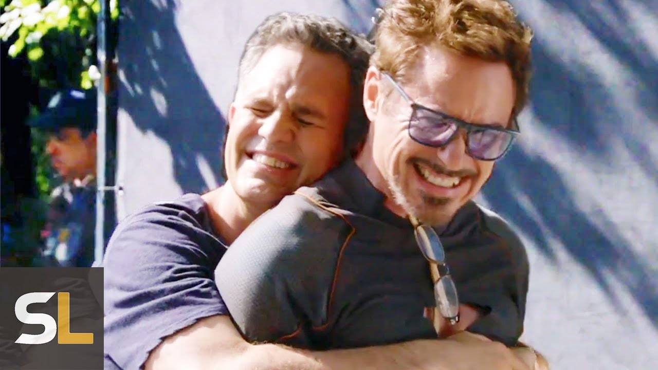 Atores Da Marvel No Último Dia No Set