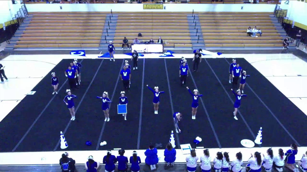 Hobbs High School vs TBD Girls' Varsity CheerAndSpirit