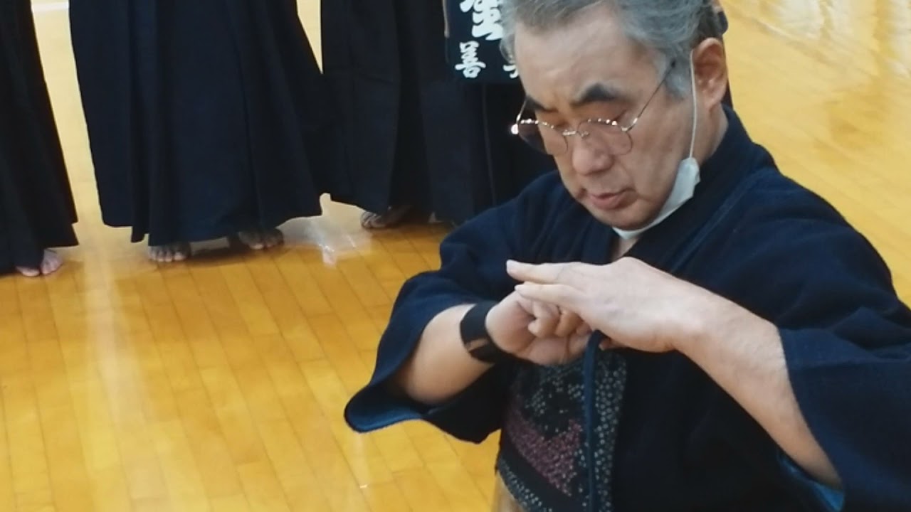 8단 진현진 선생님의 호구 착용법 강의