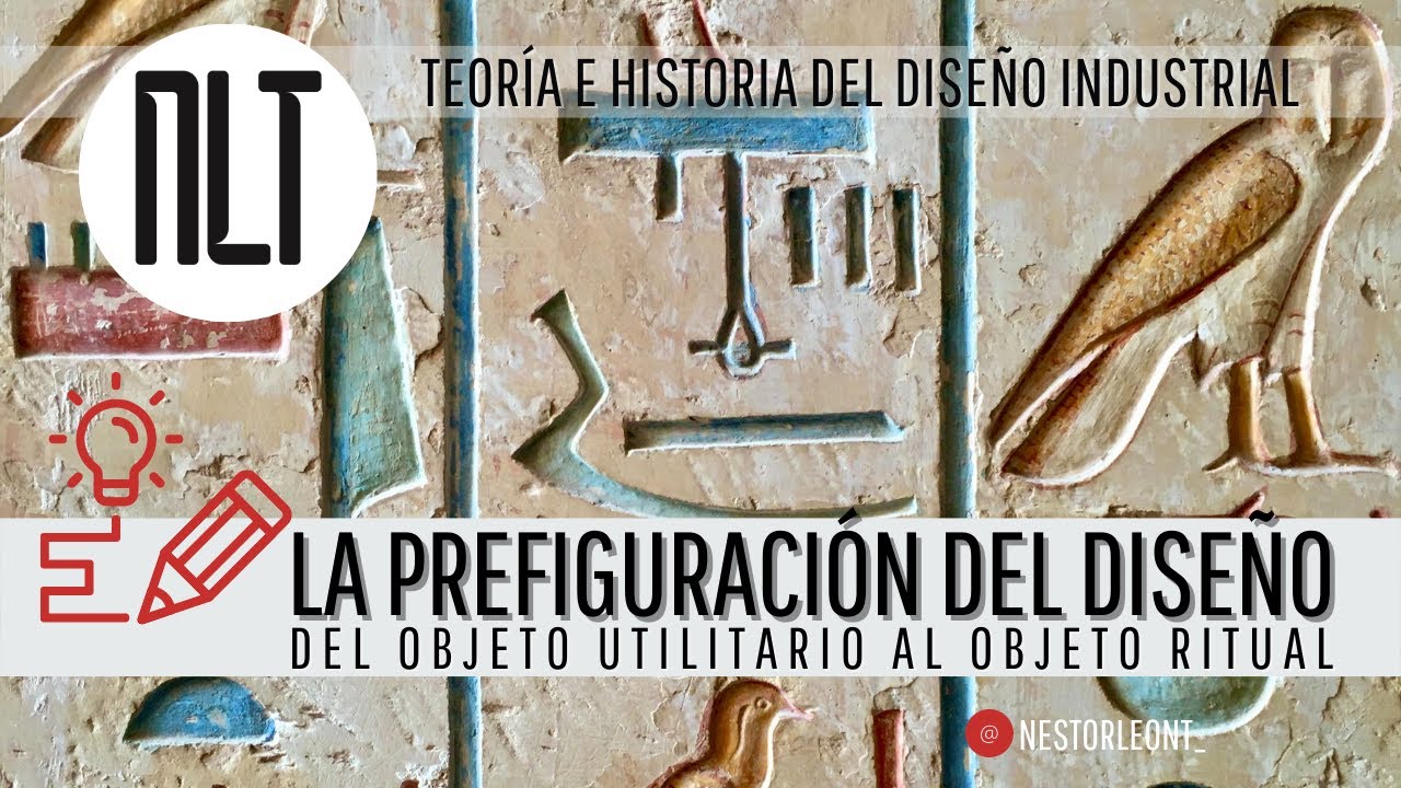 La prefiguración del diseño: del objeto utilitario al objeto ritual por Néstor León T.