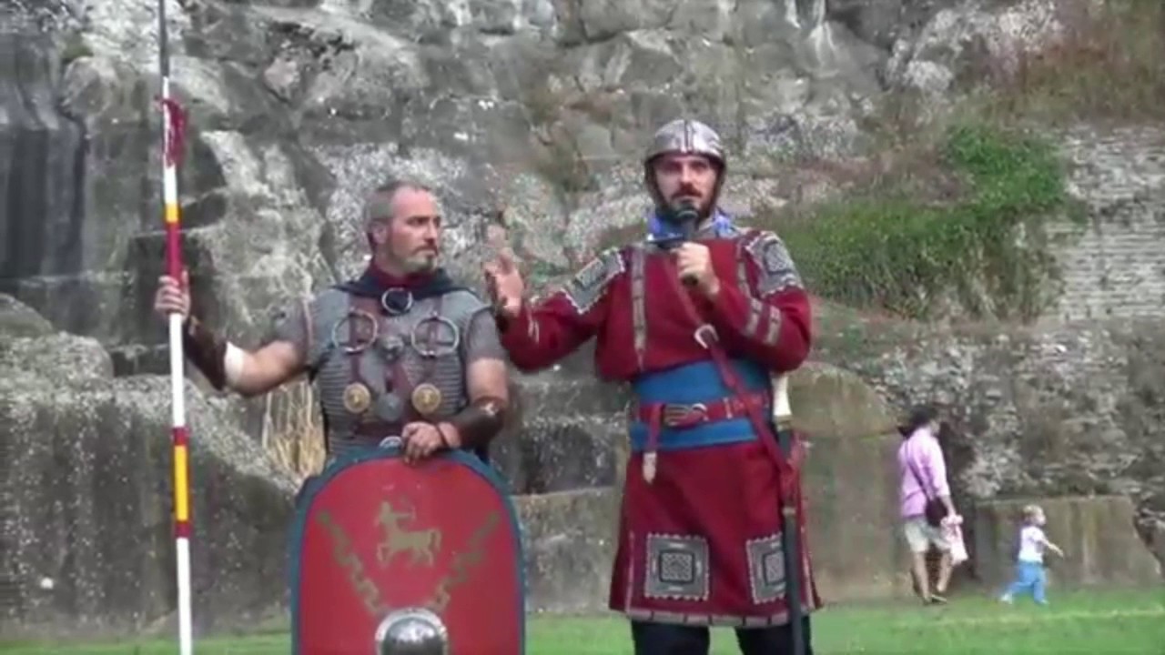 Il soldato romano tardo imperiale - The late Roman soldier
