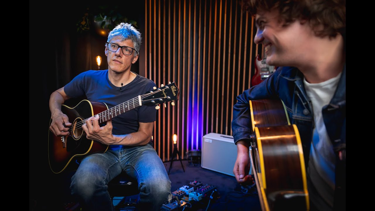 Anne Soldaat in de 'La Belle Époque' Gibson Sessions