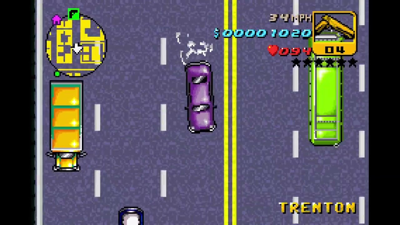 Grand Theft Auto Advance %100 Bitirme 1. Bölüm - Tüm Vinnie Görevleri