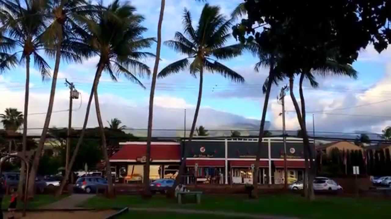 Honokowai Park on Maui, April 28, 2014