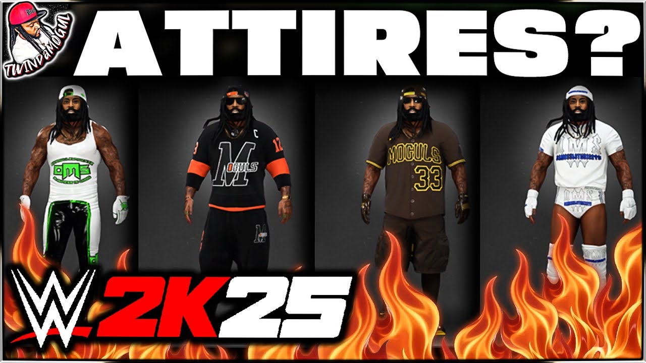Как иметь НЕСКОЛЬКО РАЗНЫХ КОСТЮМОВ в WWE 2K25!