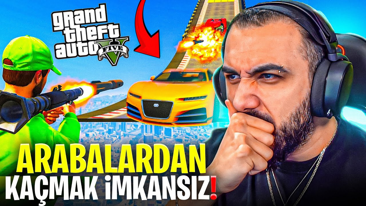 SON ANDA OYUNUN KADERİNİ DEĞİŞTİRDİM!! İNSAN VS ARABA! EKİPLE GTA 5 PLAYLİST | Barış Can