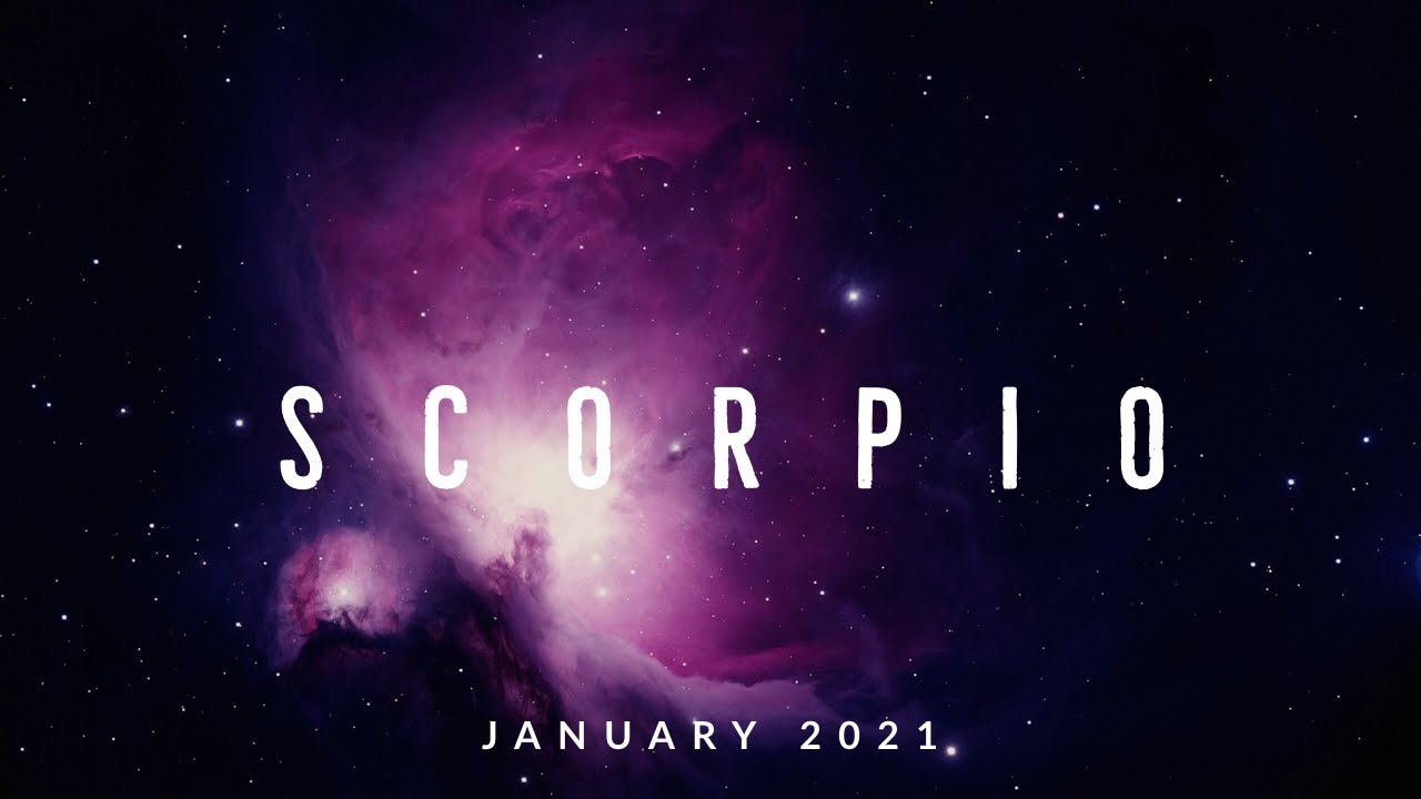 Scorpio your past is returning but you have new options in love!! January 2021♏️🕉