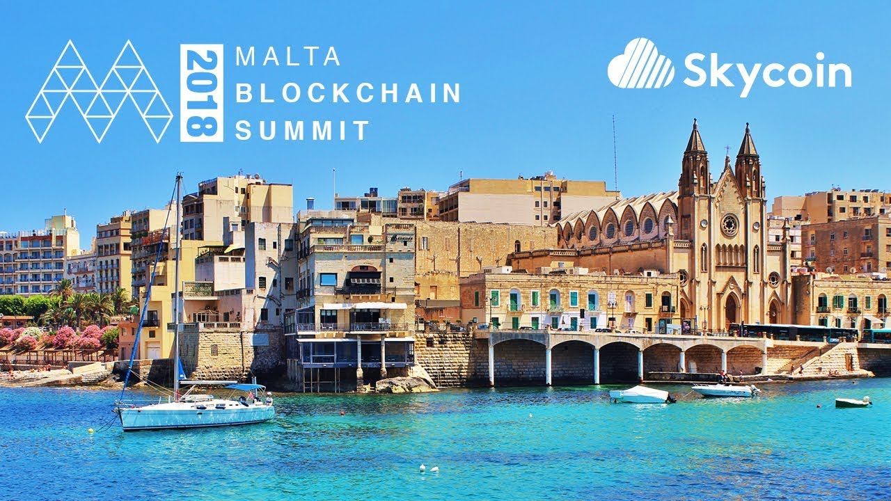 Skycoin Crashes Europe! | Malta Blockchain Summit 2018