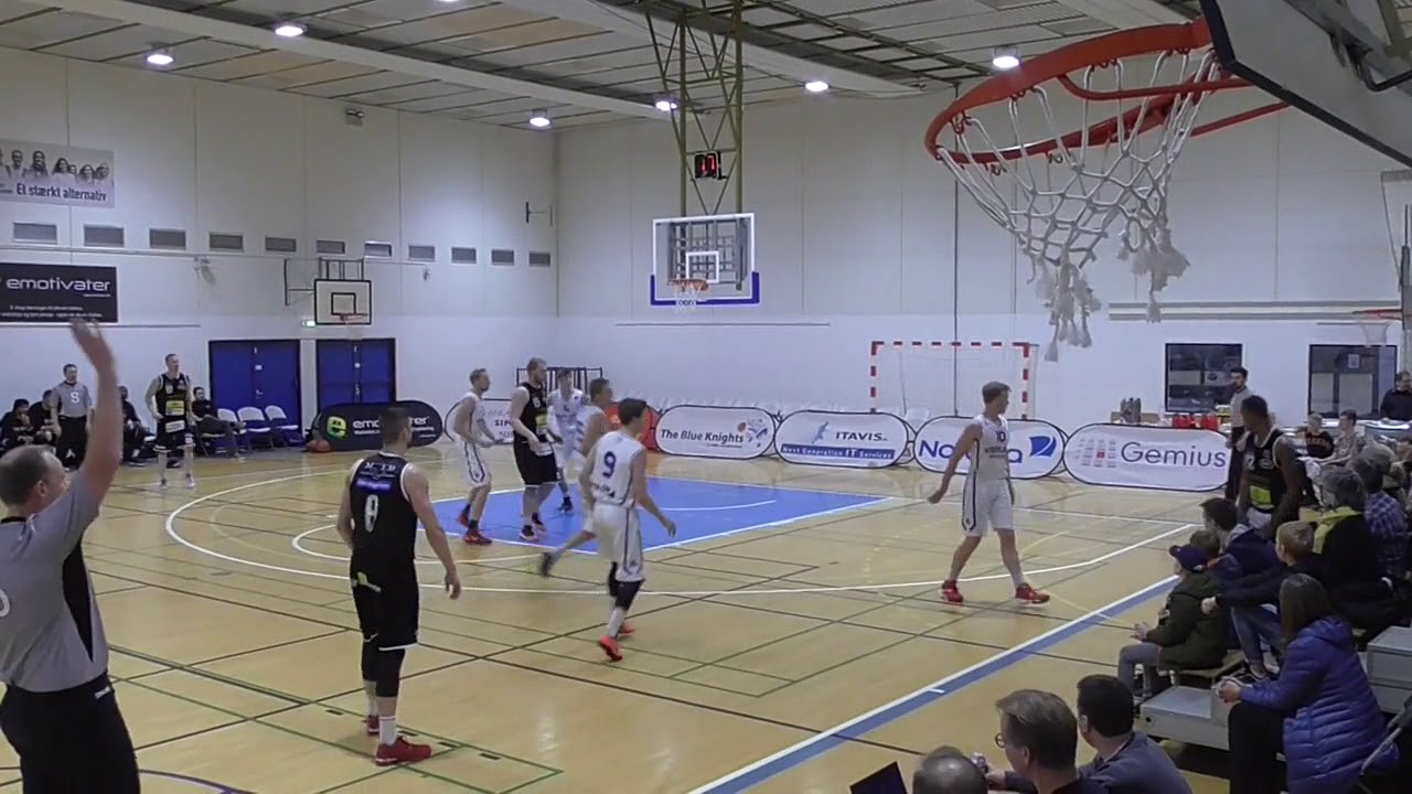Tanner Giddings - Vaerlose vs Bakken Bears