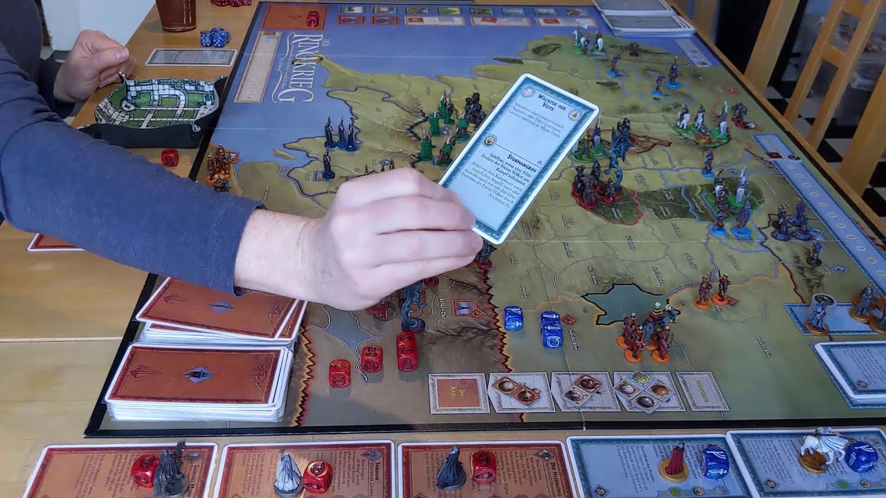 Der Ringkrieg - Runde 1