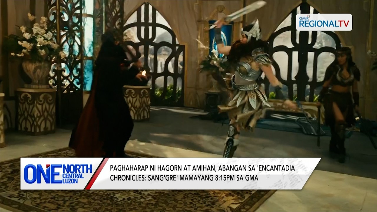 Paghaharap ni Hagorn at Amihan sa 'Encantadia Chronicles: Sang'gre' | One North Central Luzon