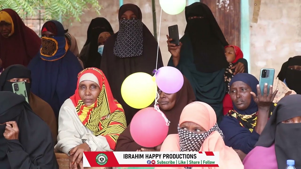 A Marvelous Presentation By The Journalism Club At Imamu Dahabi Academy In Mandera