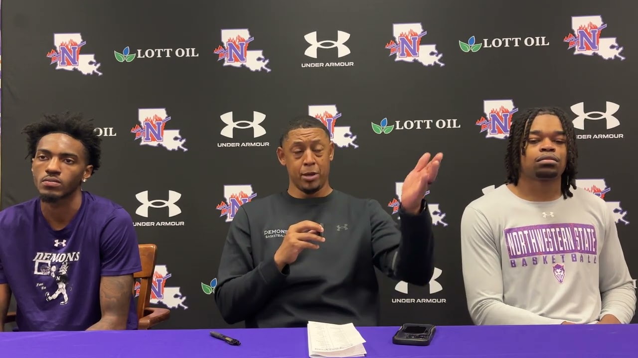 Rick Cabrera, Chris Mubiru and Chip Brunt talk about the Demons win against Southeastern on Saturday