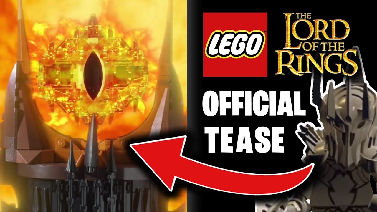 LEGO Lord of the Rings: Barad-d&ucirc;r OFFICIALLY Teased & GWP Leak?