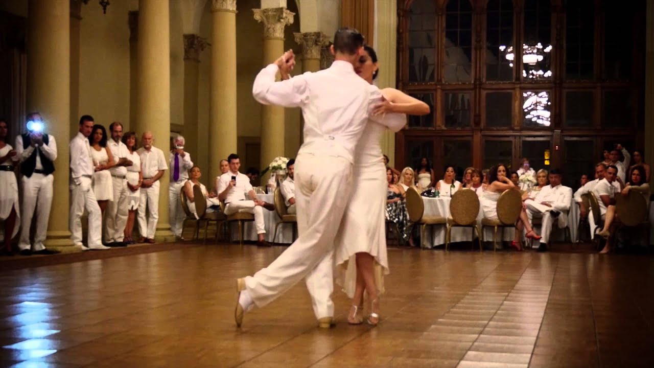 Alma de Tango Signature White Party 2014 - Monica Llobet & Richard Council, A Mis Compa&ntilde;eros