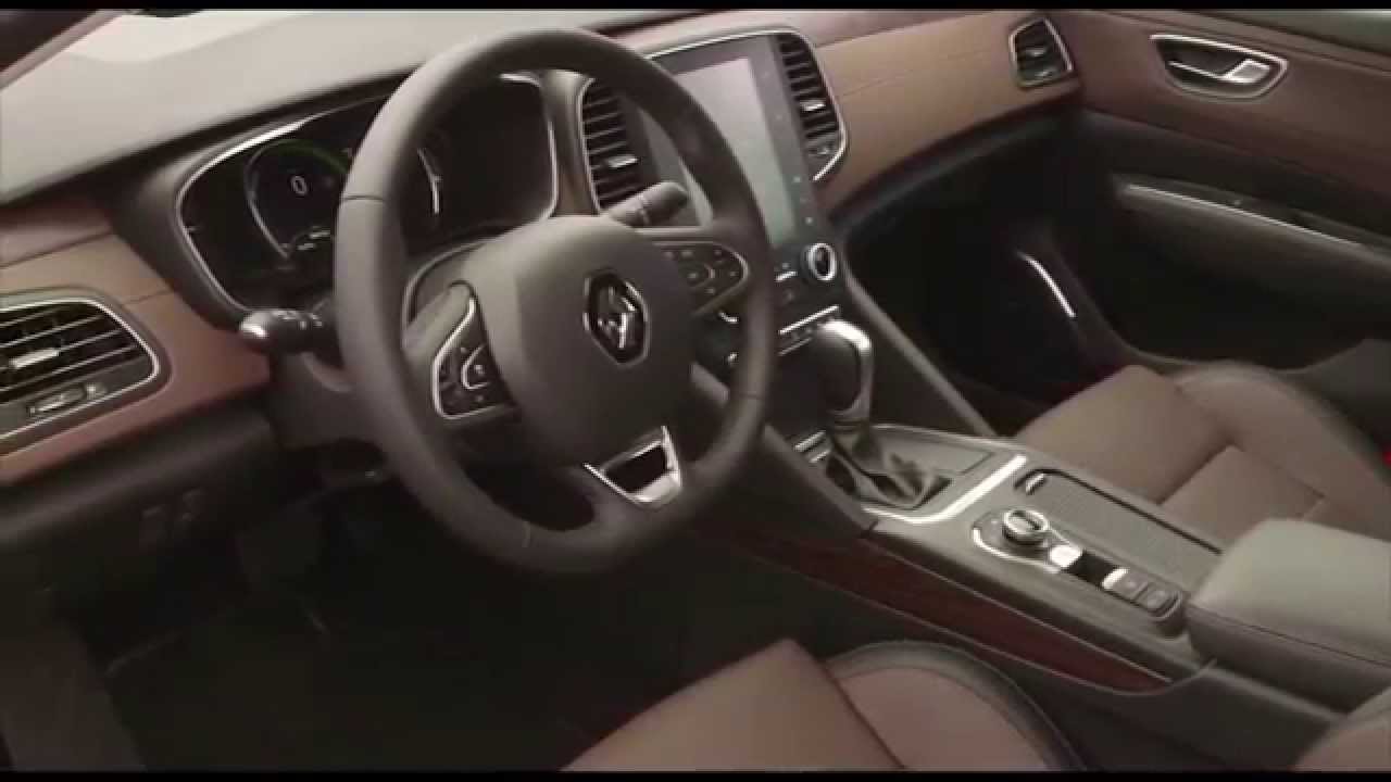 2016 Renault Talisman - Interior Design | AutoMotoTV