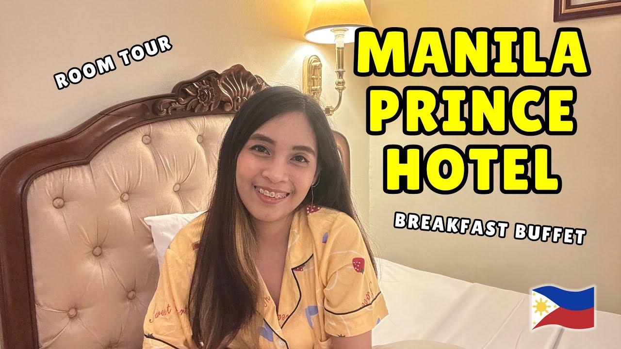 Inside Manila Prince Hotel: Room Tour & Breakfast Buffet | Rome Manaois