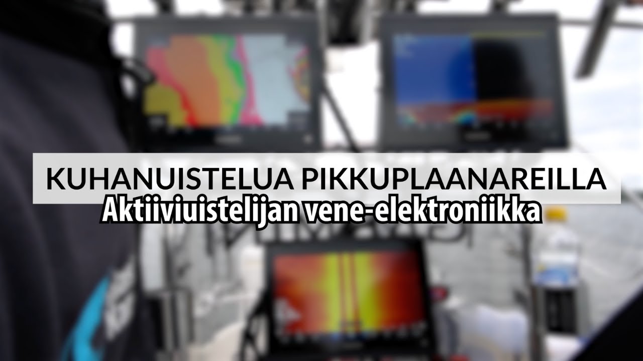 Kuhanuistelua pikkuplaanareilla
