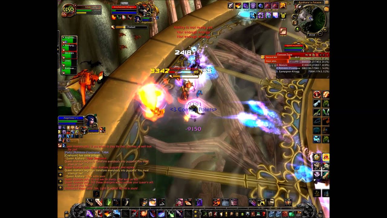Well of Eternity bosses
