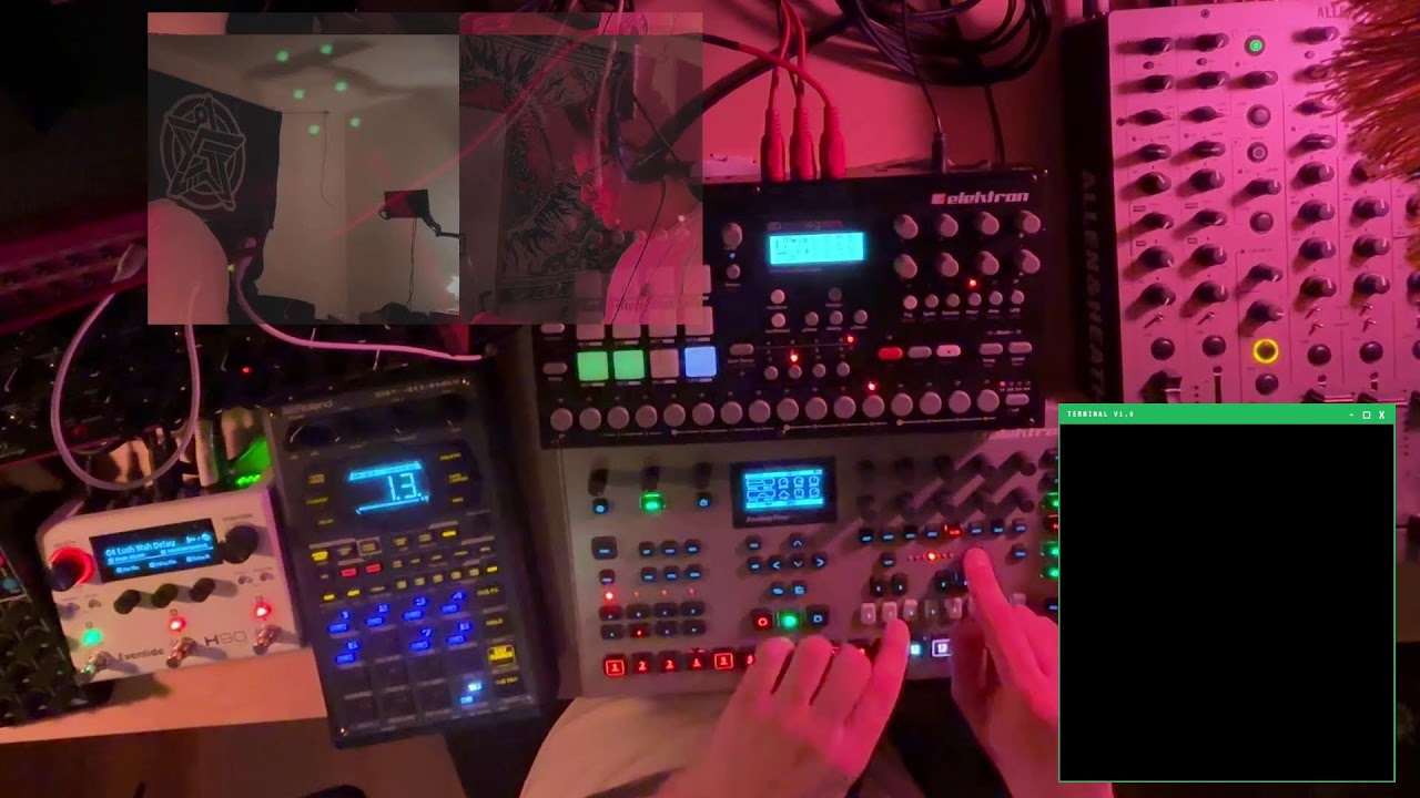 Freestyle bleeps and blops