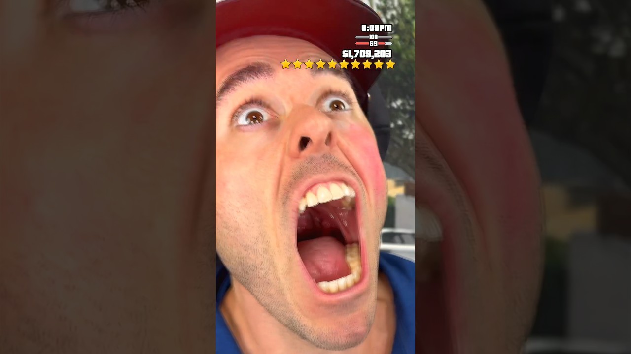 When GTA 5 Cops Get Angry&hellip;