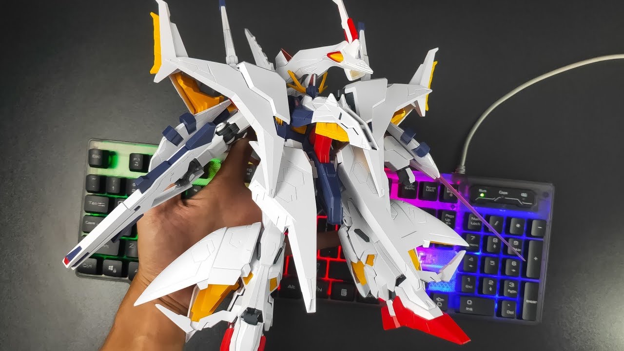 [REVIEW] SERIUS❗GAK NYESEL BELI | HGUC 1/144 RX-104FF PENELOPE BOOTLEG | GL MODEL KIT❗