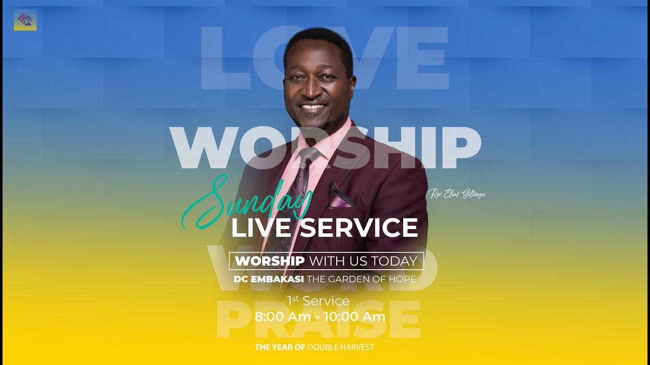 1st  Sunday Service  | 18th Jan 2025 | Deliverance Church Embakasi