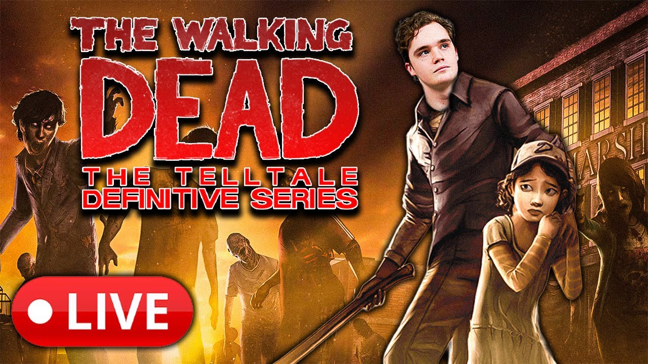 The Walking Dead SEASON 1 LIVE! pt3