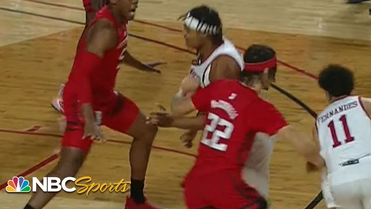 UMass Minutemen vs. Rutgers Scarlet Knights | EXTENDED HIGHLIGHTS | 11/27/21 | NBC Sports