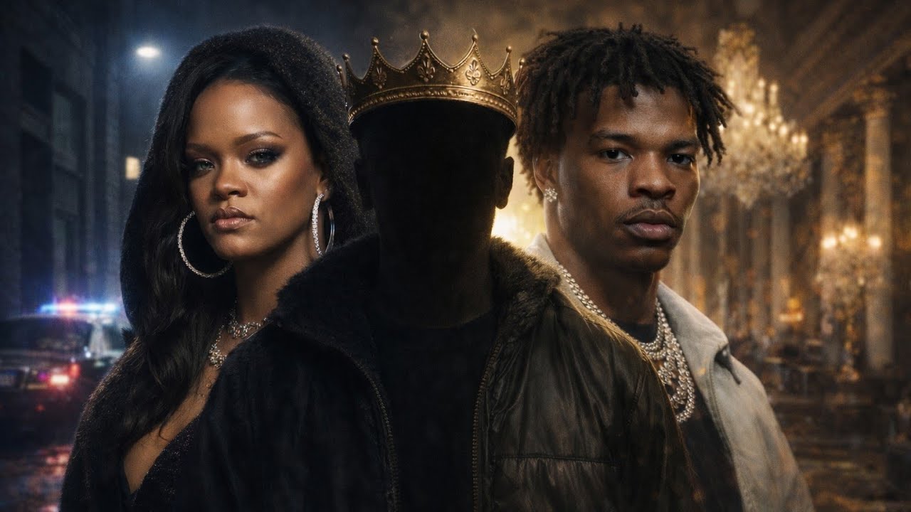 Rihanna Ft. Lil Baby - Hood Royalty (Official Music Lyrics Video)