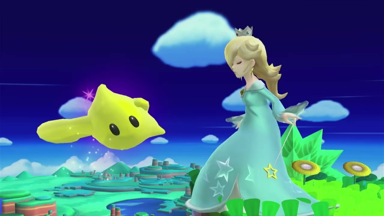 Let's Play Super Smash Bros For Wii U Part 6 - All Star + Classic Rosalina + Unlocking Mr Game&Watch