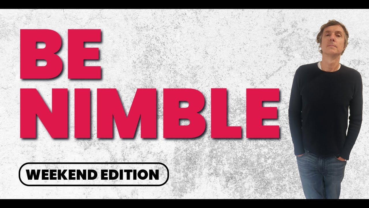 Be Nimble | ShadowTrader Weekend Edition - March 28, 2025
