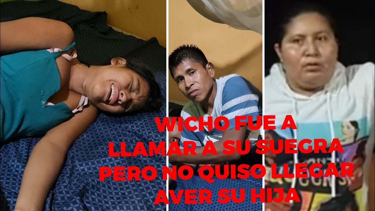 🔴WICHO FUE A LLAMAR A SU SUEGRA PARA QUE VINIERA AVER A ELIZA Y NO VINO