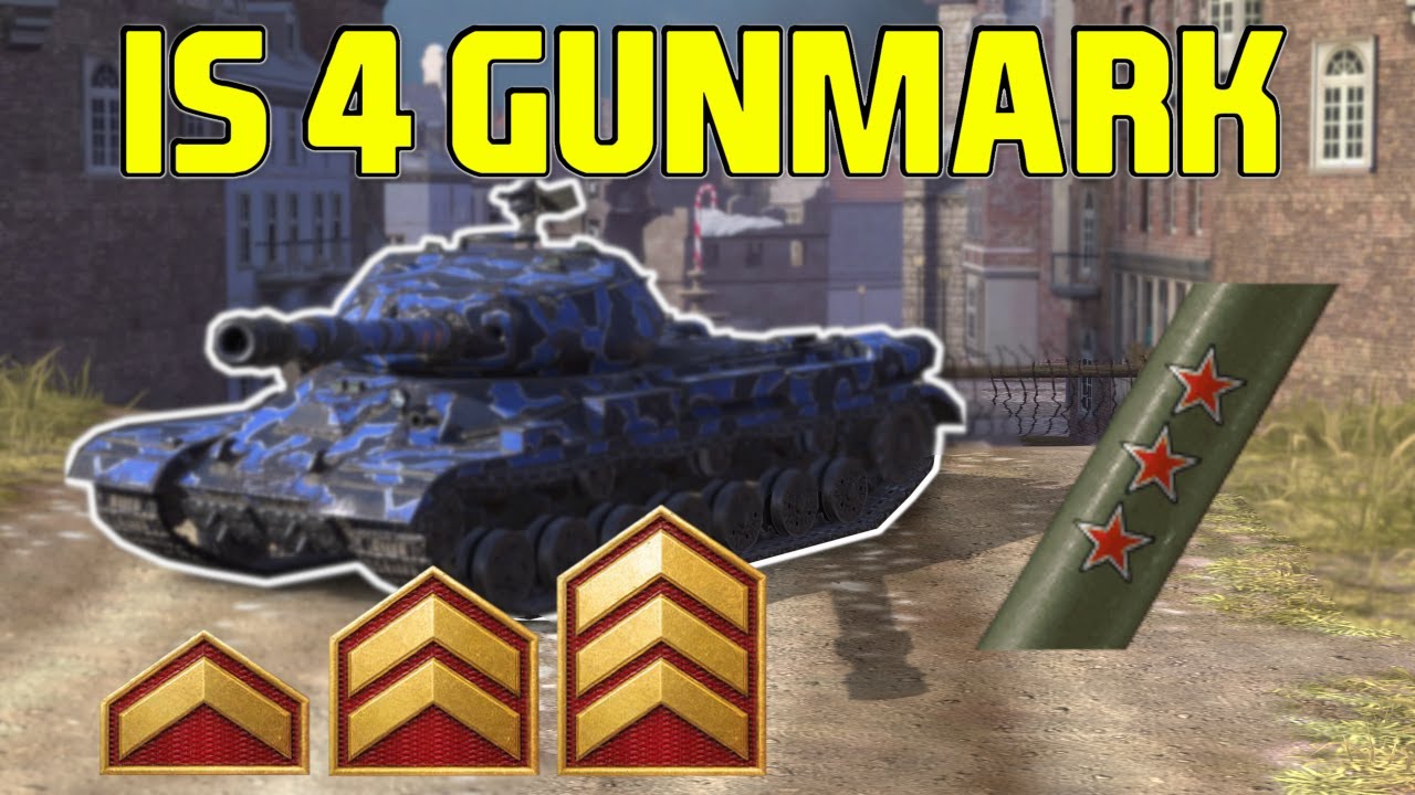 IS 4 Gunmark!